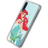 Disney The Little Mermaid Ariel Sparkles Art Galaxy A50 Clear Case